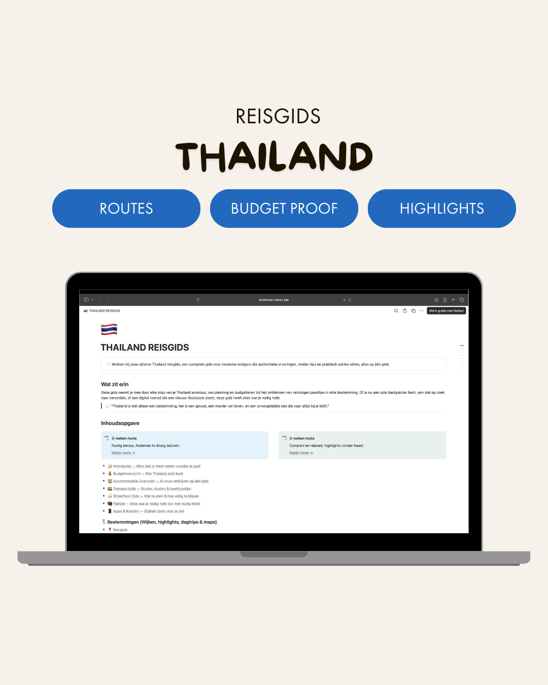 Thailand Travel Guide