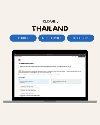 Thailand Travel Guide