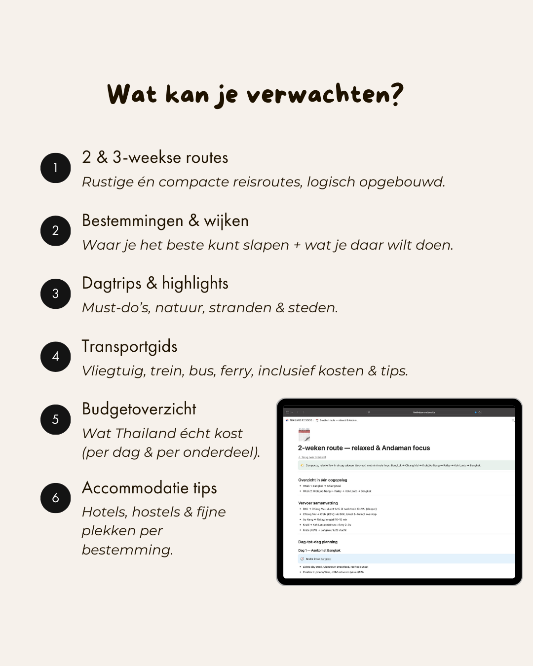 Thailand Travel Guide