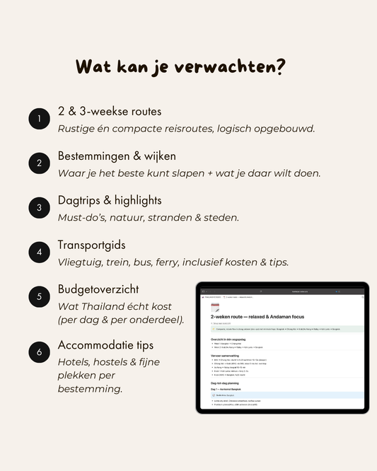 Thailand Travel Guide