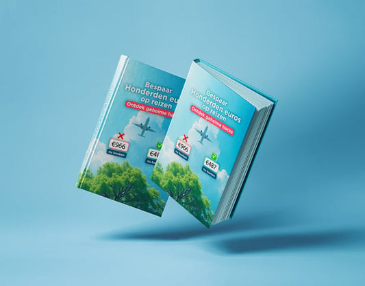 De #1 E-book voor goedkoop reizen